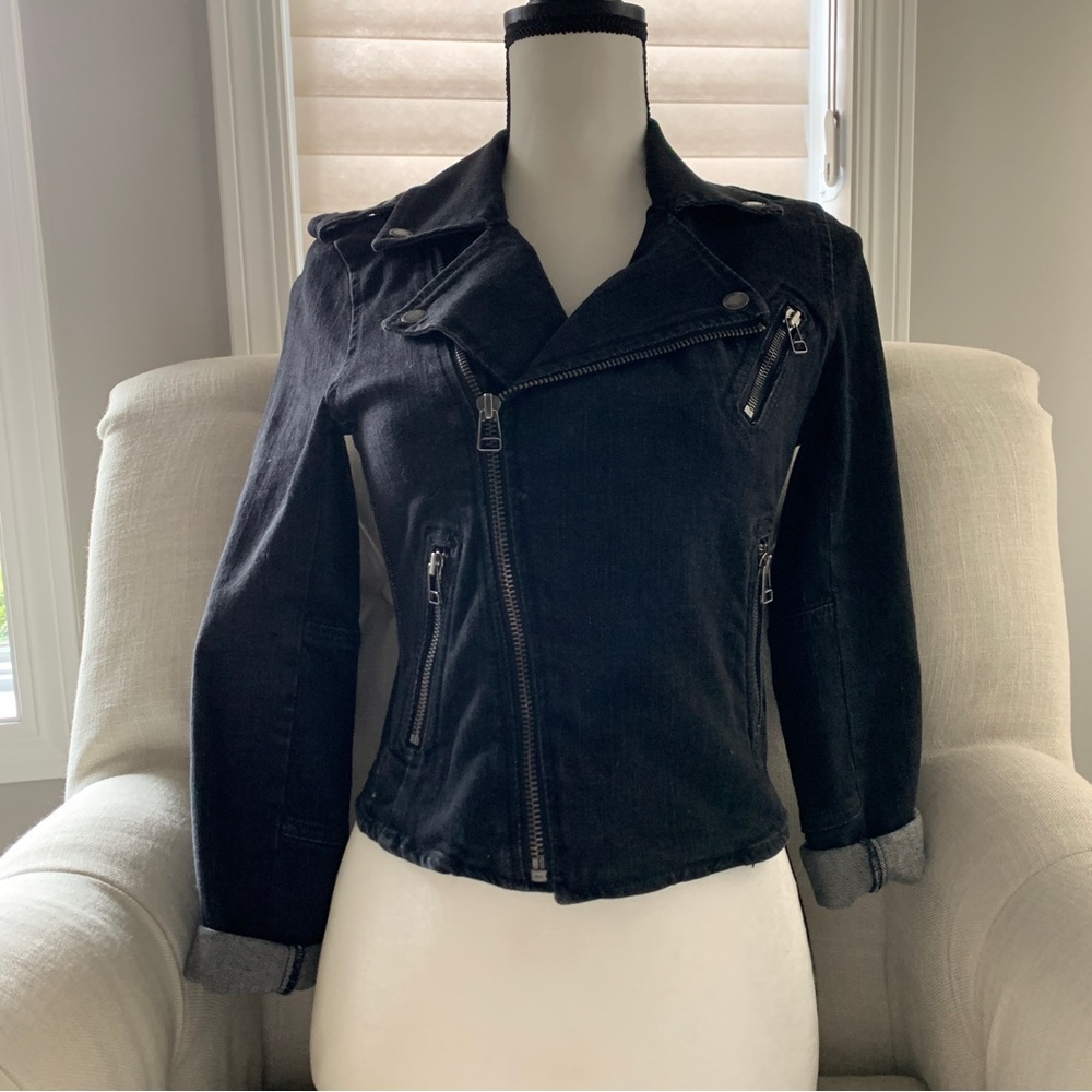 American Eagle Outfitters Jean Jacket